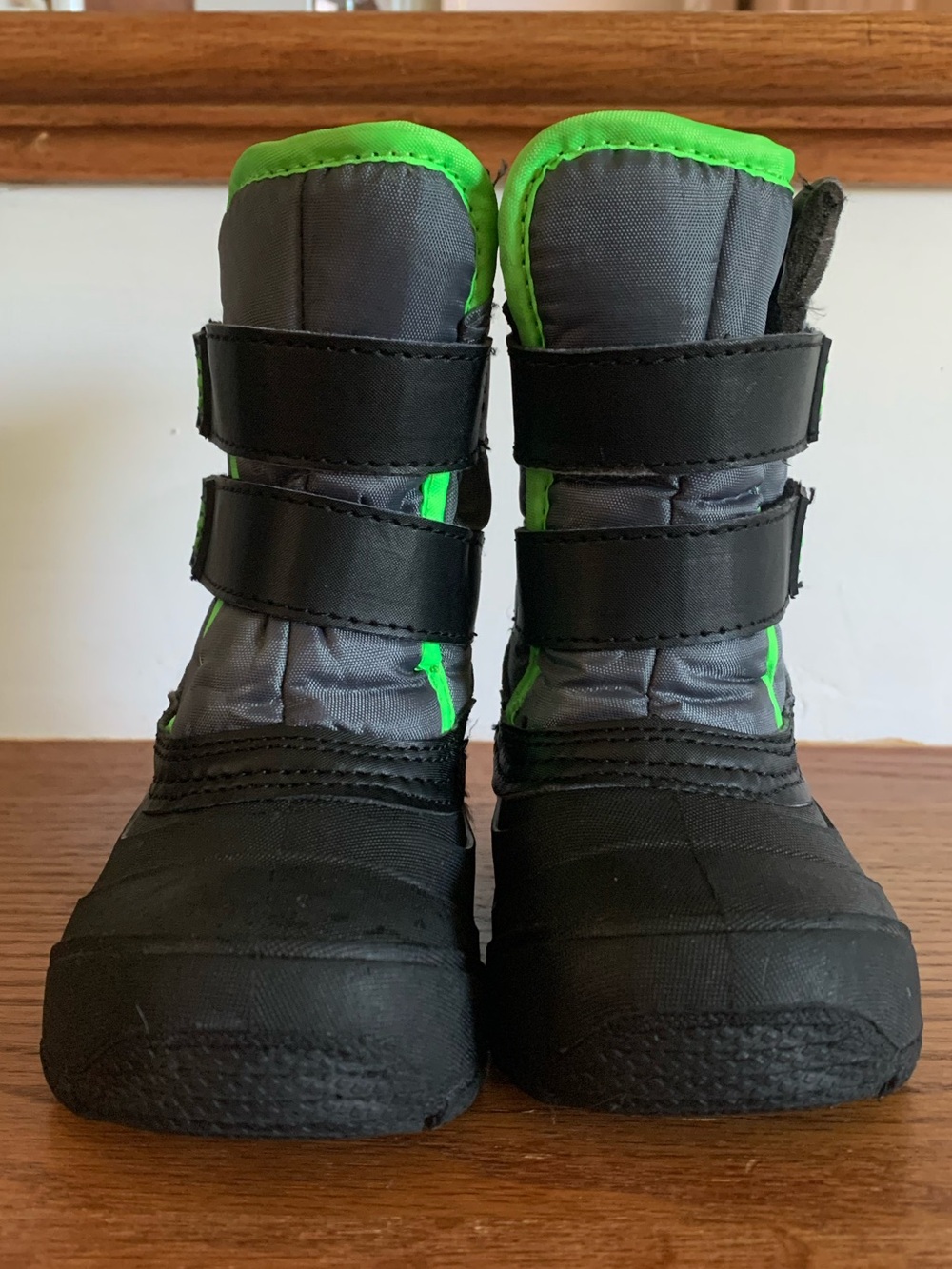 wonder nation Snow Boots Toddler Boy Size 6